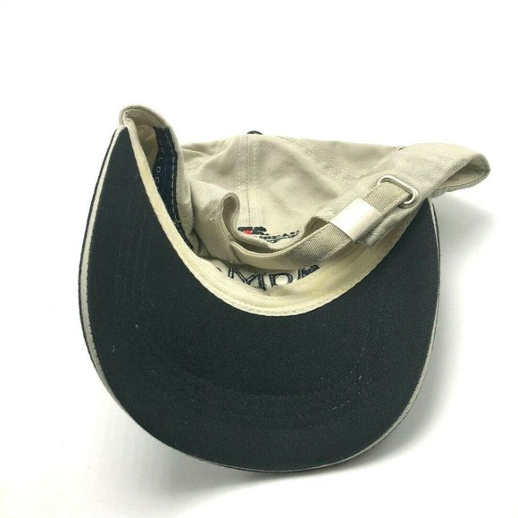 AgMax Farm Bureau Financial Services Hat Cap Strapback Beige Black Agriculture - Picture 7 of 10